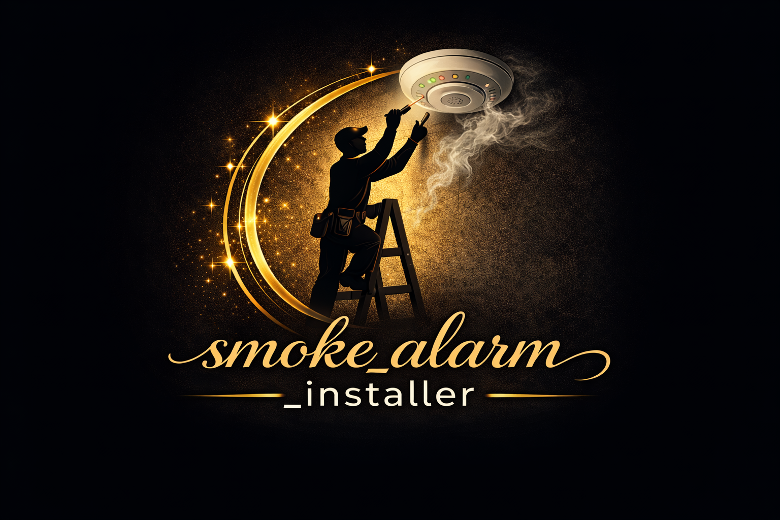 Smoke Alarm Installer Lewisham Logo